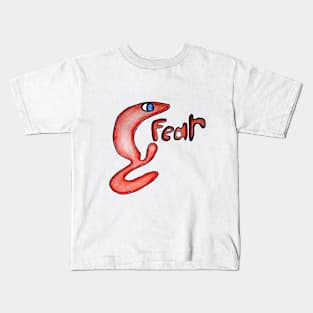 Eat Your Fear Kids T-Shirt